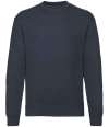 SS9 622020 Fruit of the Loom Classic Drop Shoulder Sweatshirt Deep Navy colour image